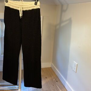 Casablanca tennis club terry super soft pants, Small